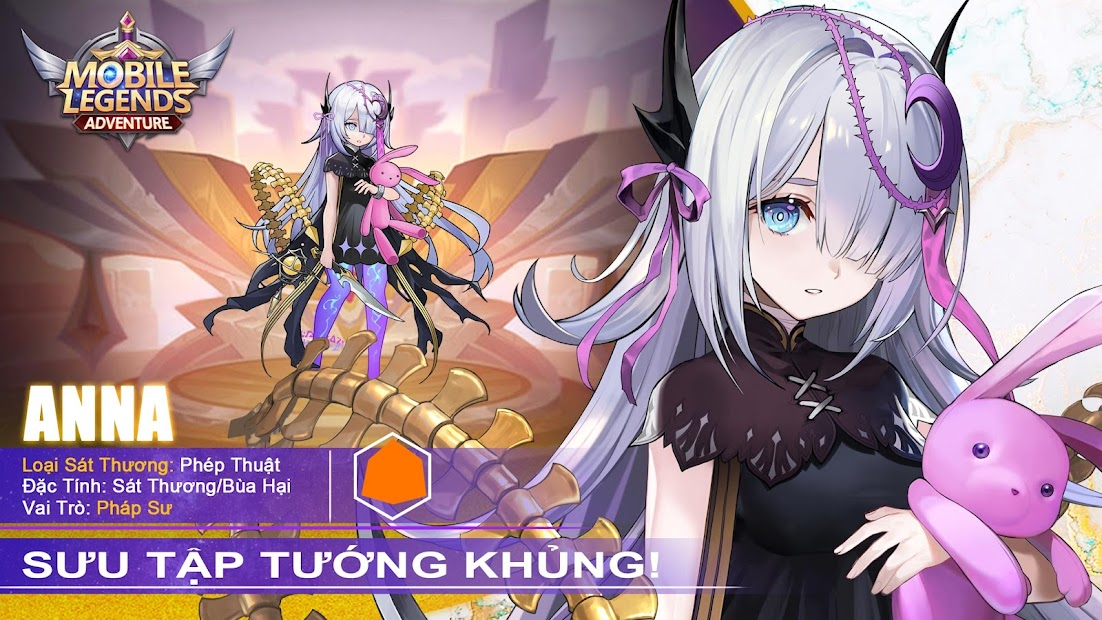 Screenshots Mobile Legends: Adventure - Game RPG đấu thẻ tướng