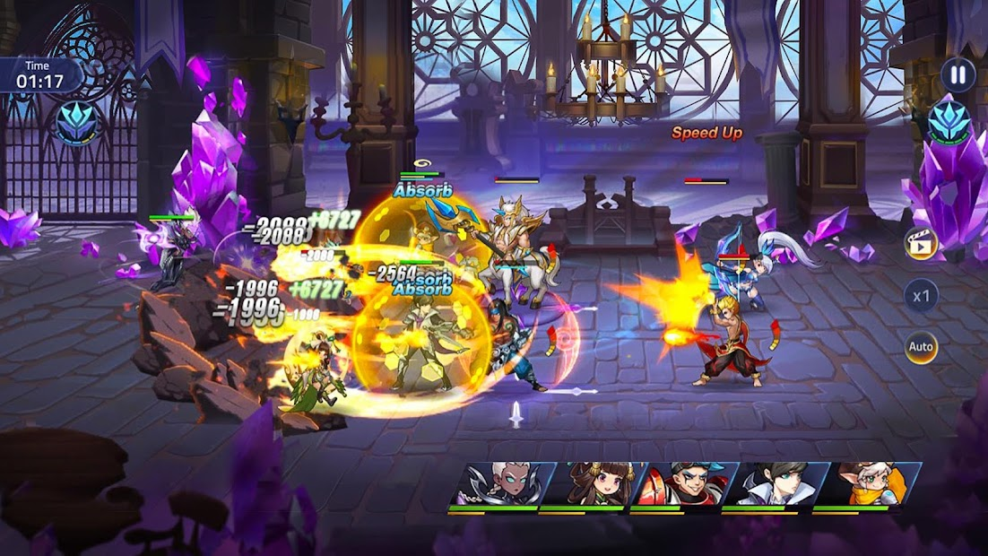 Screenshots Mobile Legends: Adventure - Game RPG đấu thẻ tướng