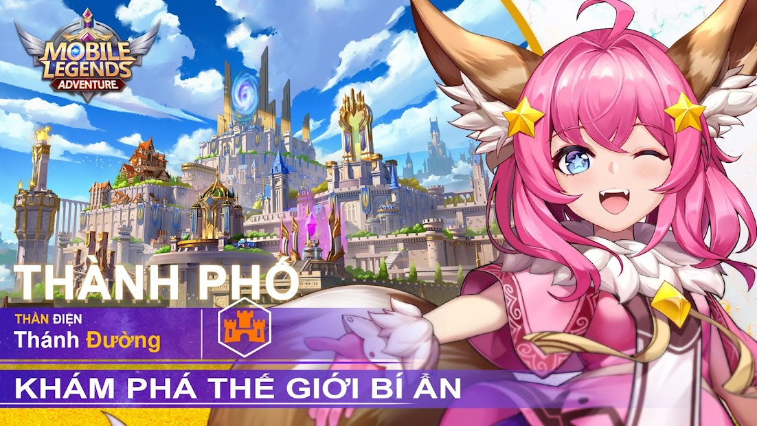 Screenshots Mobile Legends: Adventure - Game RPG đấu thẻ tướng
