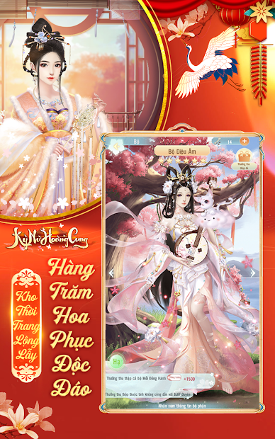 Screenshots Tải Kỳ Nữ Hoàng Cung - Giai nhân hội tụ, trí tuệ thăng hoa