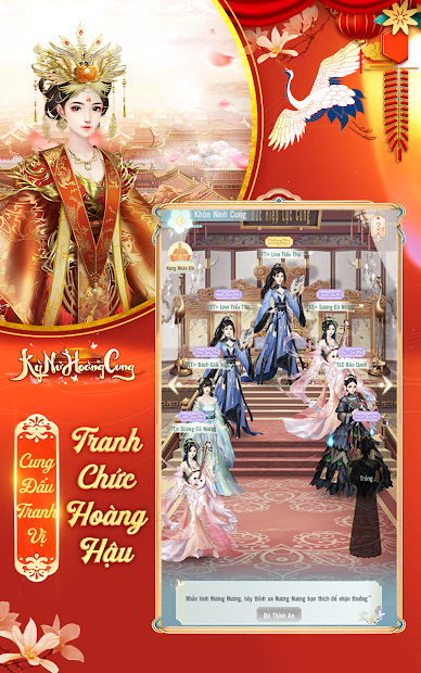 Screenshots Tải Kỳ Nữ Hoàng Cung - Giai nhân hội tụ, trí tuệ thăng hoa