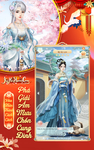 Screenshots Tải Kỳ Nữ Hoàng Cung - Giai nhân hội tụ, trí tuệ thăng hoa