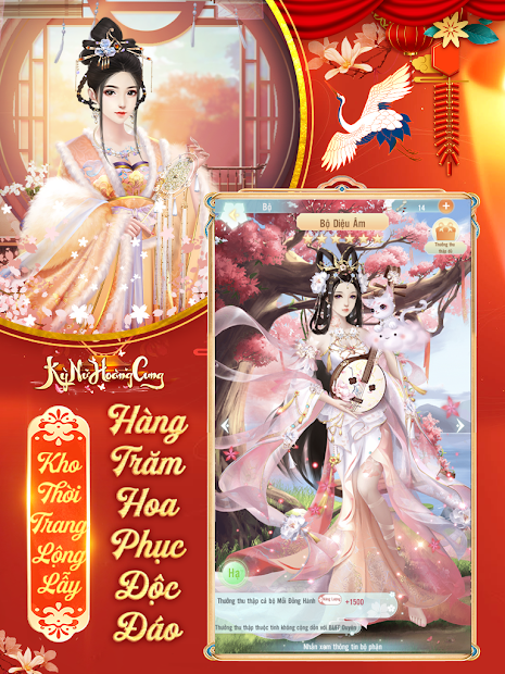 Screenshots Tải Kỳ Nữ Hoàng Cung - Giai nhân hội tụ, trí tuệ thăng hoa