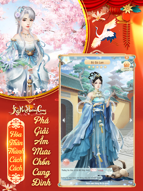 Screenshots Tải Kỳ Nữ Hoàng Cung - Giai nhân hội tụ, trí tuệ thăng hoa