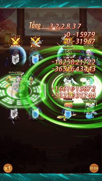 Screenshots Tải game Đại Tỷ 3Q - Nữ Tướng Xuất Chinh, Vạn Binh Quy Phục