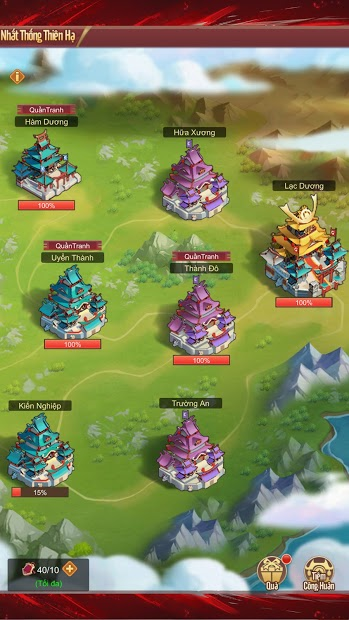 Chụp màn hình Tải game Đại Tỷ 3Q - Nữ Tướng Xuất Kích, Văn Bình Đầu Hàng