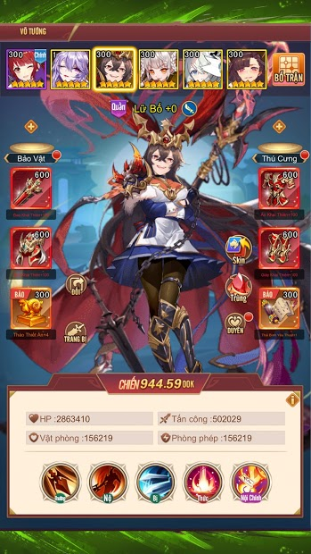 Screenshots Tải game Đại Tỷ 3Q - Nữ Tướng Xuất Chinh, Vạn Binh Quy Phục