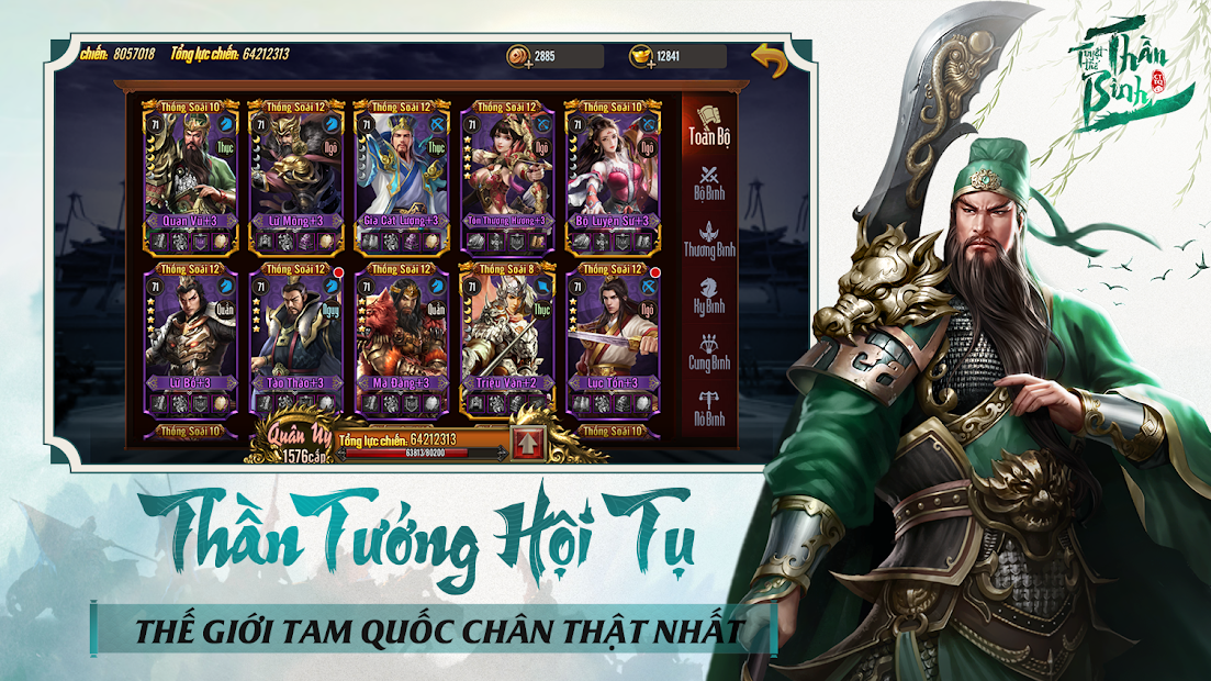 Screenshots Chiến Tướng Tam Quốc REGZ - Game công thành chiến thuật thế hệ mới