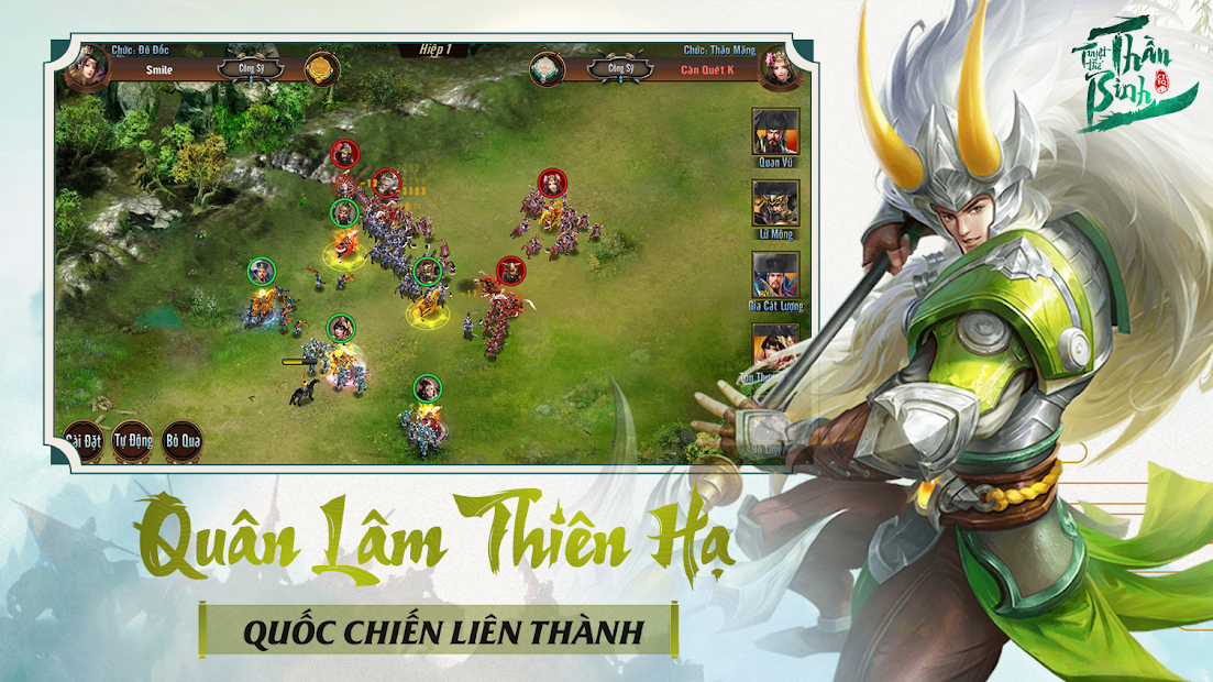 Screenshots Chiến Tướng Tam Quốc REGZ - Game công thành chiến thuật thế hệ mới