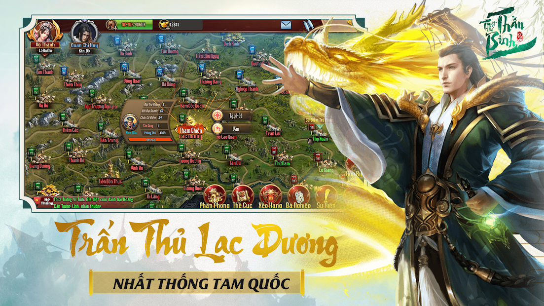 Screenshots Chiến Tướng Tam Quốc REGZ - Game công thành chiến thuật thế hệ mới
