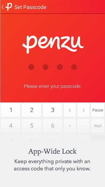 Screenshots Penzu - Viết nhật ký hành trình, bullet journal miễn phí