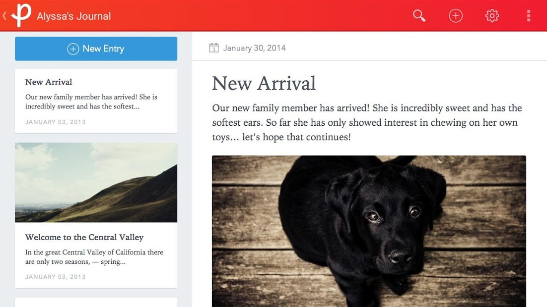 Screenshots Penzu - Viết nhật ký hành trình, bullet journal miễn phí