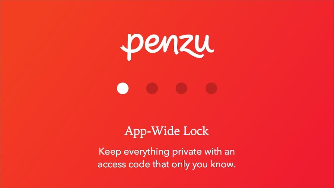Screenshots Penzu - Viết nhật ký hành trình, bullet journal miễn phí