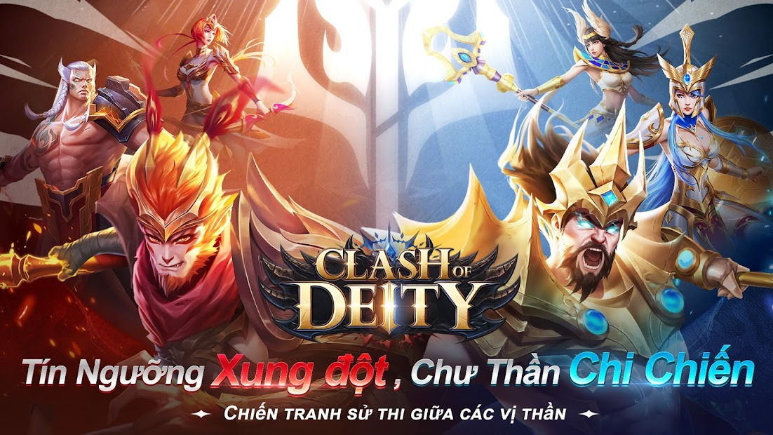 Screenshots Tải Clash of Deity - Game thẻ bài 3D hay nhất