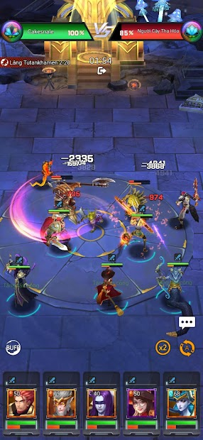 Screenshots Tải Clash of Deity - Game thẻ bài 3D hay nhất