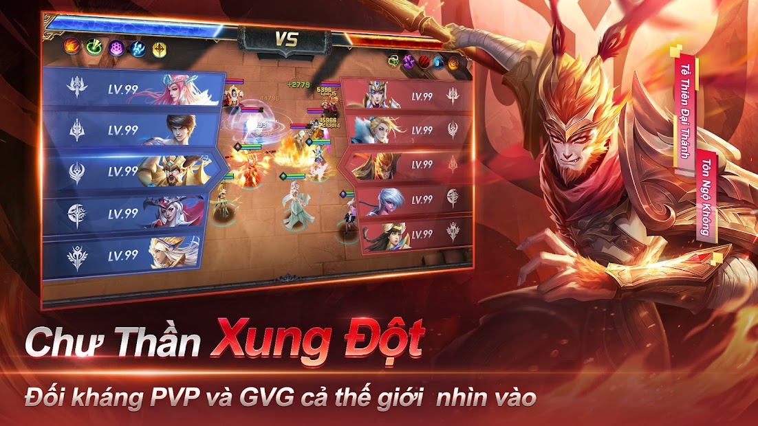 Screenshots Tải Clash of Deity - Game thẻ bài 3D hay nhất