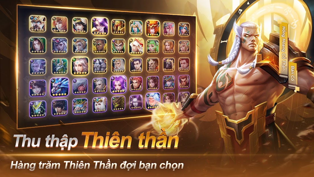 Screenshots Tải Clash of Deity - Game thẻ bài 3D hay nhất