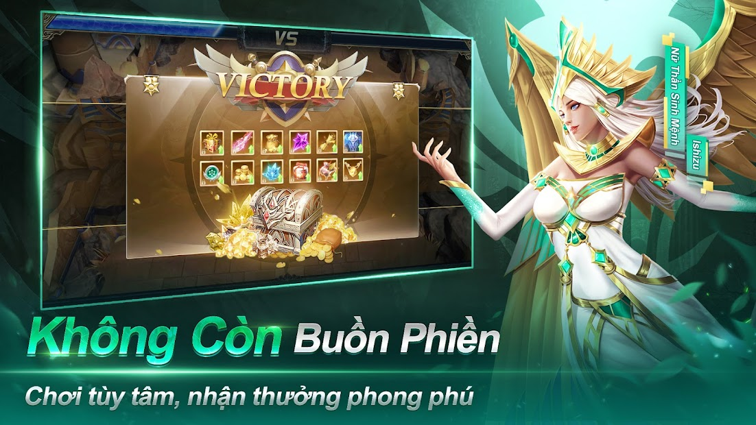 Screenshots Tải Clash of Deity - Game thẻ bài 3D hay nhất