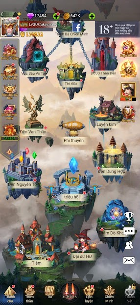 Screenshots Tải Clash of Deity - Game thẻ bài 3D hay nhất