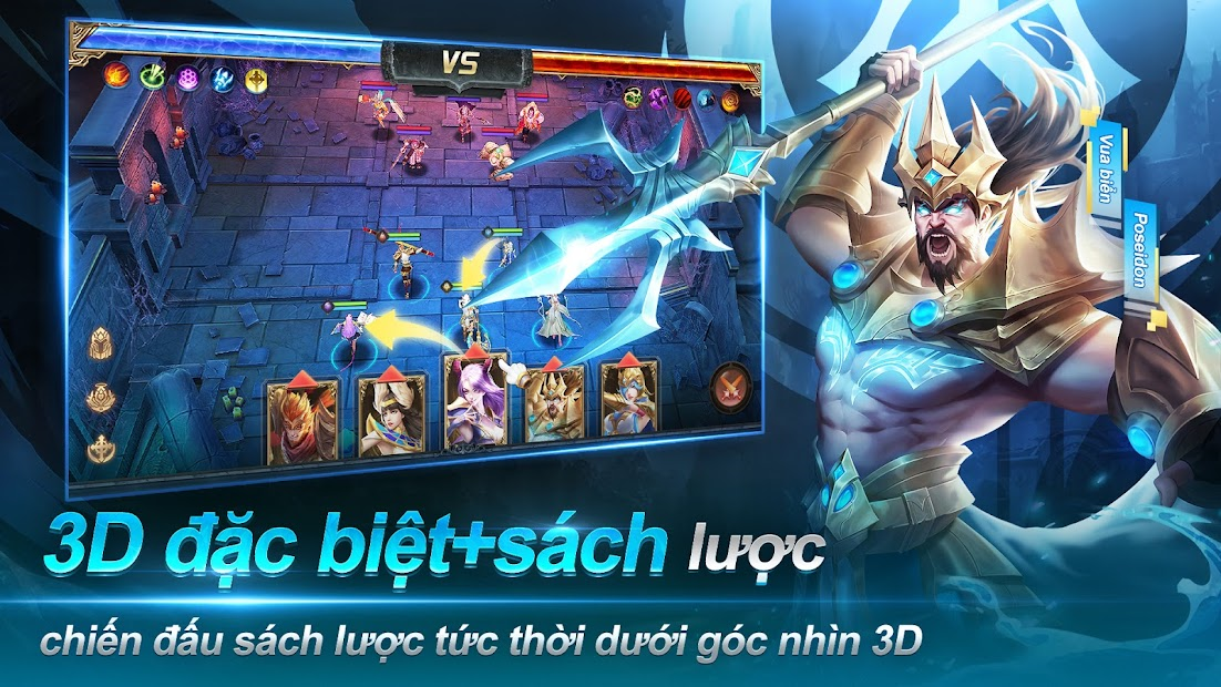 Screenshots Tải Clash of Deity - Game thẻ bài 3D hay nhất