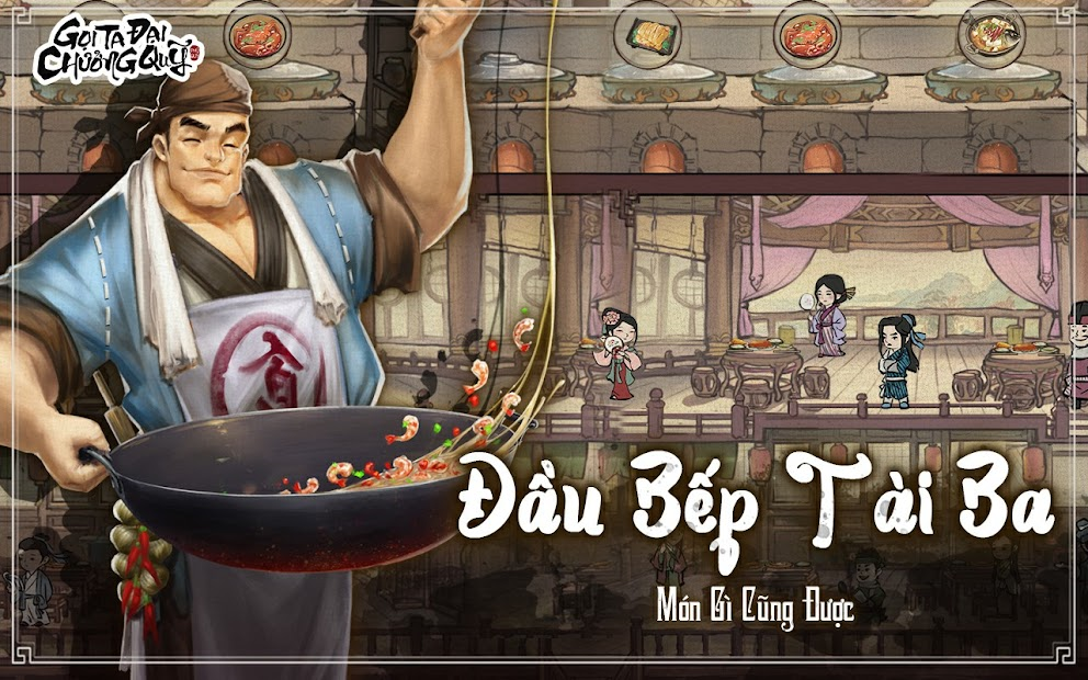 Screenshots Tải Gọi Ta Đại Chưởng Quỹ Sungame - Trở về cổ đại làm thương gia