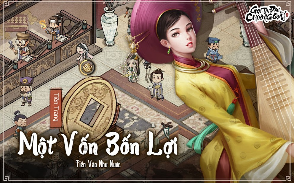 Screenshots Tải Gọi Ta Đại Chưởng Quỹ Sungame - Trở về cổ đại làm thương gia