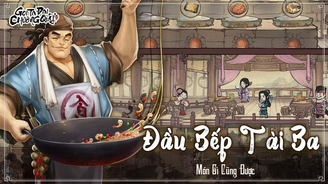 Screenshots Tải Gọi Ta Đại Chưởng Quỹ Sungame - Trở về cổ đại làm thương gia