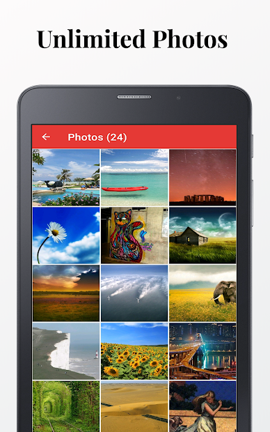 Screenshots Diaro - Ứng dụng viết nhật ký, ghi chú sự kiện và tâm trạng