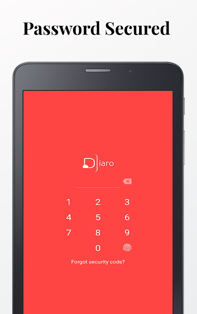 Screenshots Diaro - Ứng dụng viết nhật ký, ghi chú sự kiện và tâm trạng