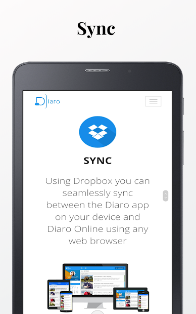 Screenshots Diaro - Ứng dụng viết nhật ký, ghi chú sự kiện và tâm trạng