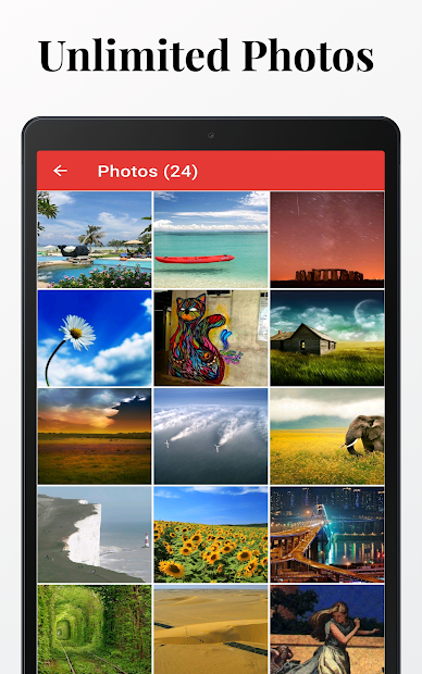 Screenshots Diaro - Ứng dụng viết nhật ký, ghi chú sự kiện và tâm trạng