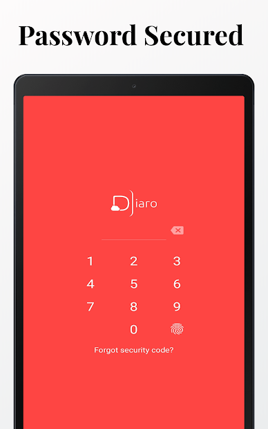 Screenshots Diaro - Ứng dụng viết nhật ký, ghi chú sự kiện và tâm trạng
