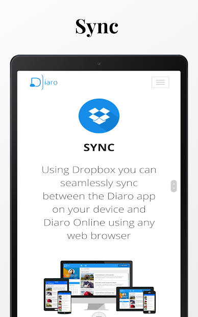 Screenshots Diaro - Ứng dụng viết nhật ký, ghi chú sự kiện và tâm trạng