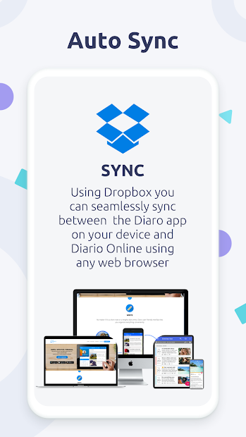 Screenshots Diaro - Ứng dụng viết nhật ký, ghi chú sự kiện và tâm trạng