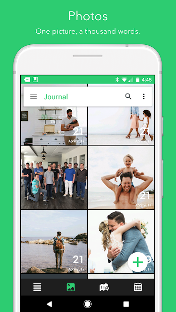 Screenshots Ứng dụng Day One Journal - Lưu giữ kỉ niệm ngay trên điện thoại, máy tính