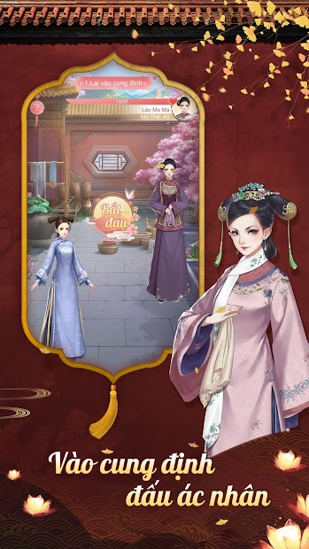Screenshots Hoàng Hậu Giá Đáo - Game hoàng cung tranh đấu hấp dẫn