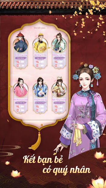 Screenshots Hoàng Hậu Giá Đáo - Game hoàng cung tranh đấu hấp dẫn