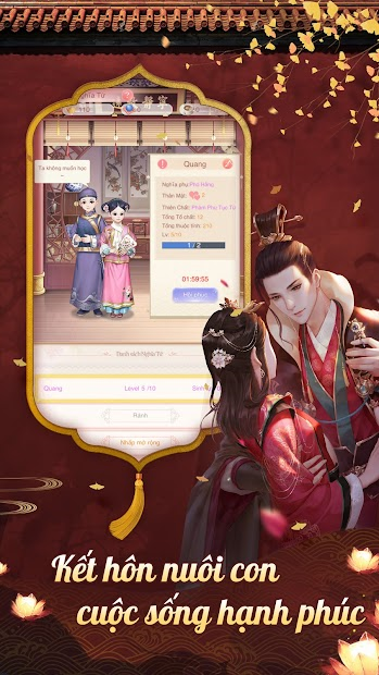 Ảnh chụp màn hình Empress Gia Dao - Game battle royale hấp dẫn
