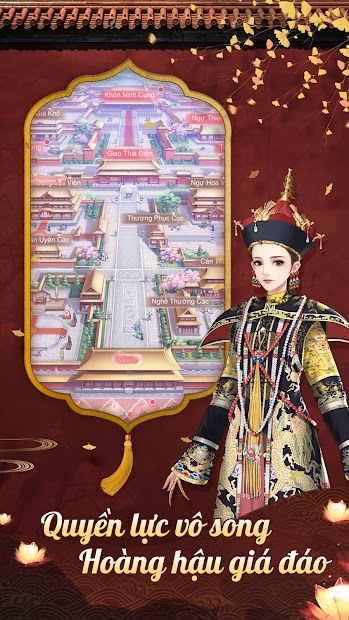 Screenshots Hoàng Hậu Giá Đáo - Game hoàng cung tranh đấu hấp dẫn