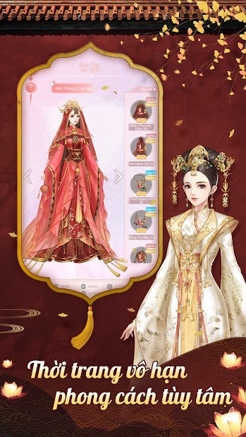 Screenshots Hoàng Hậu Giá Đáo - Game hoàng cung tranh đấu hấp dẫn