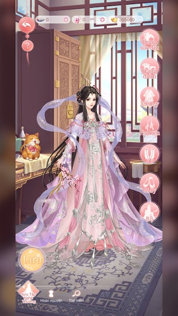 Ảnh chụp màn hình Empress Gia Dao - Game battle royale hấp dẫn