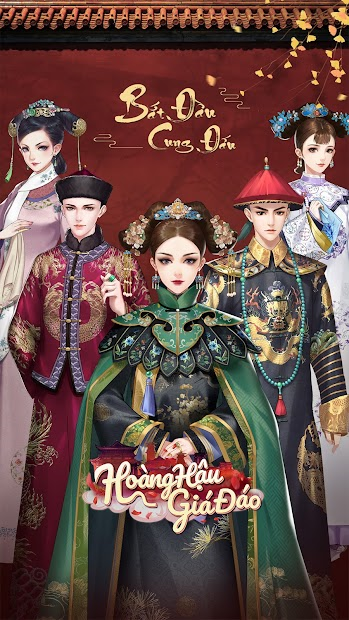 Ảnh chụp màn hình Empress Gia Dao - Game battle royale hấp dẫn