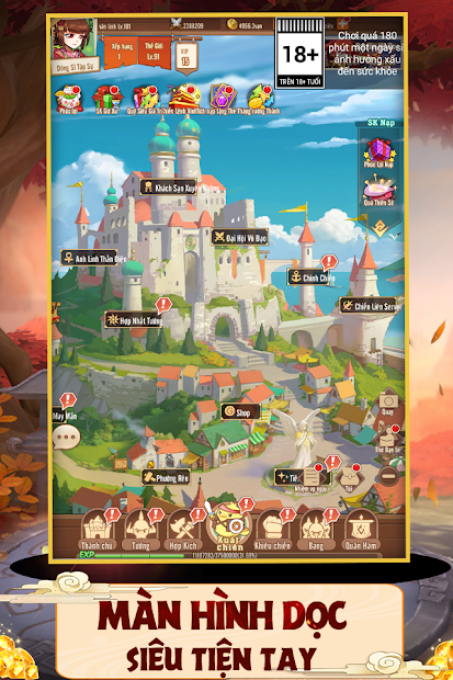 Screenshots Loạn Đấu Kỷ Nguyên - Giải cứu công chúa đệ nhị | Game chiến thuật