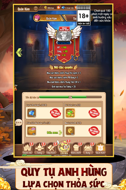 Screenshots Loạn Đấu Kỷ Nguyên - Giải cứu công chúa đệ nhị | Game chiến thuật