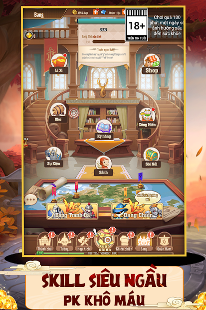 Screenshots Loạn Đấu Kỷ Nguyên - Giải cứu công chúa đệ nhị | Game chiến thuật