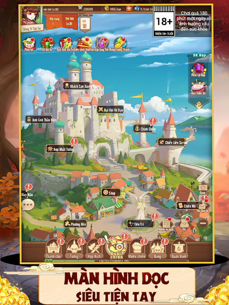 Screenshots Loạn Đấu Kỷ Nguyên - Giải cứu công chúa đệ nhị | Game chiến thuật