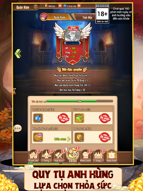 Screenshots Loạn Đấu Kỷ Nguyên - Giải cứu công chúa đệ nhị | Game chiến thuật