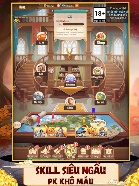 Screenshots Loạn Đấu Kỷ Nguyên - Giải cứu công chúa đệ nhị | Game chiến thuật