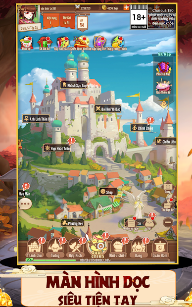 Screenshots Loạn Đấu Kỷ Nguyên - Giải cứu công chúa đệ nhị | Game chiến thuật