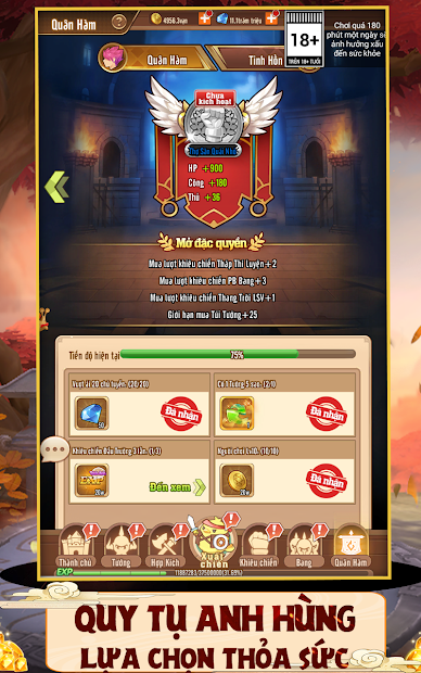 Screenshots Loạn Đấu Kỷ Nguyên - Giải cứu công chúa đệ nhị | Game chiến thuật